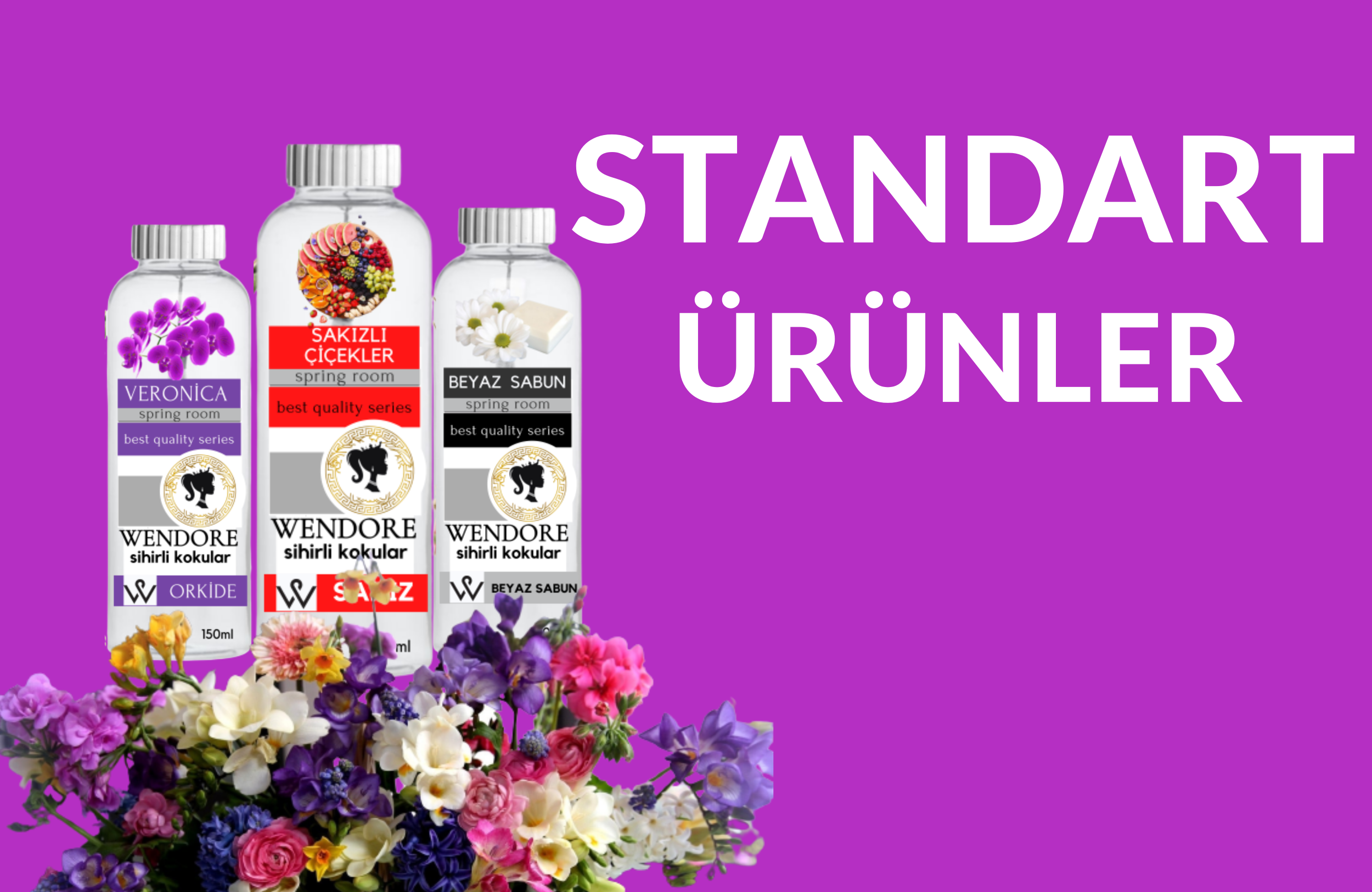 KOKU MAKİNESİ PARFÜMÜ WENDORE