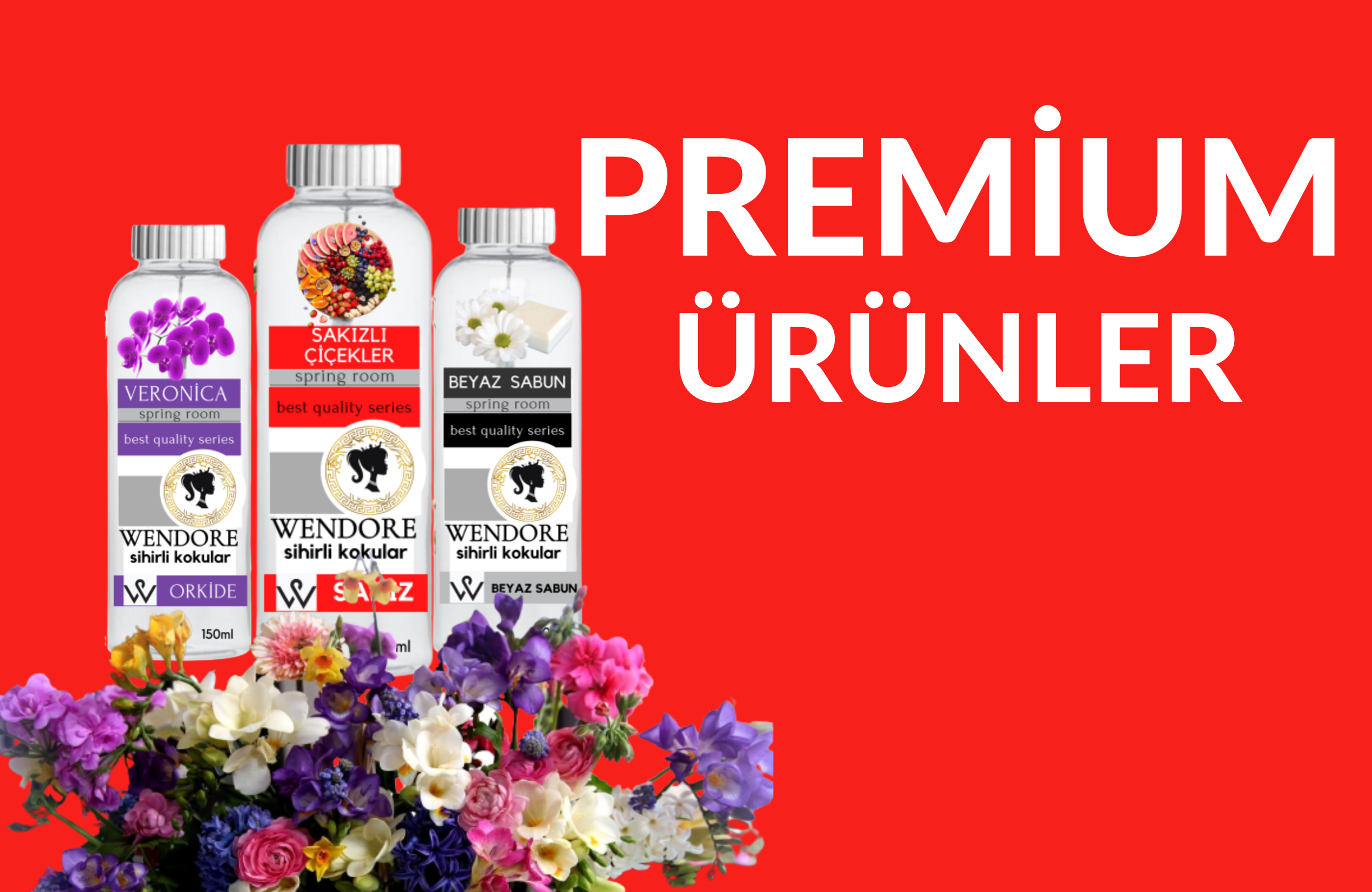 PREMIUM KOKU MAKİNESİ KOKULARI